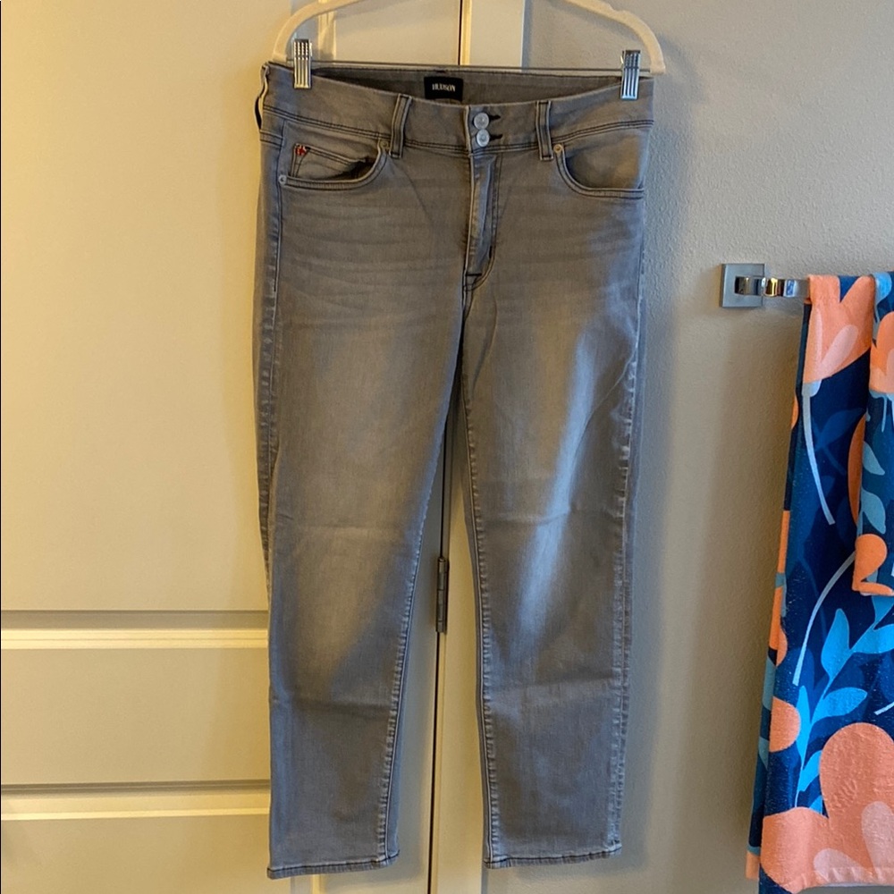 Hudson Ginny Crop Straight